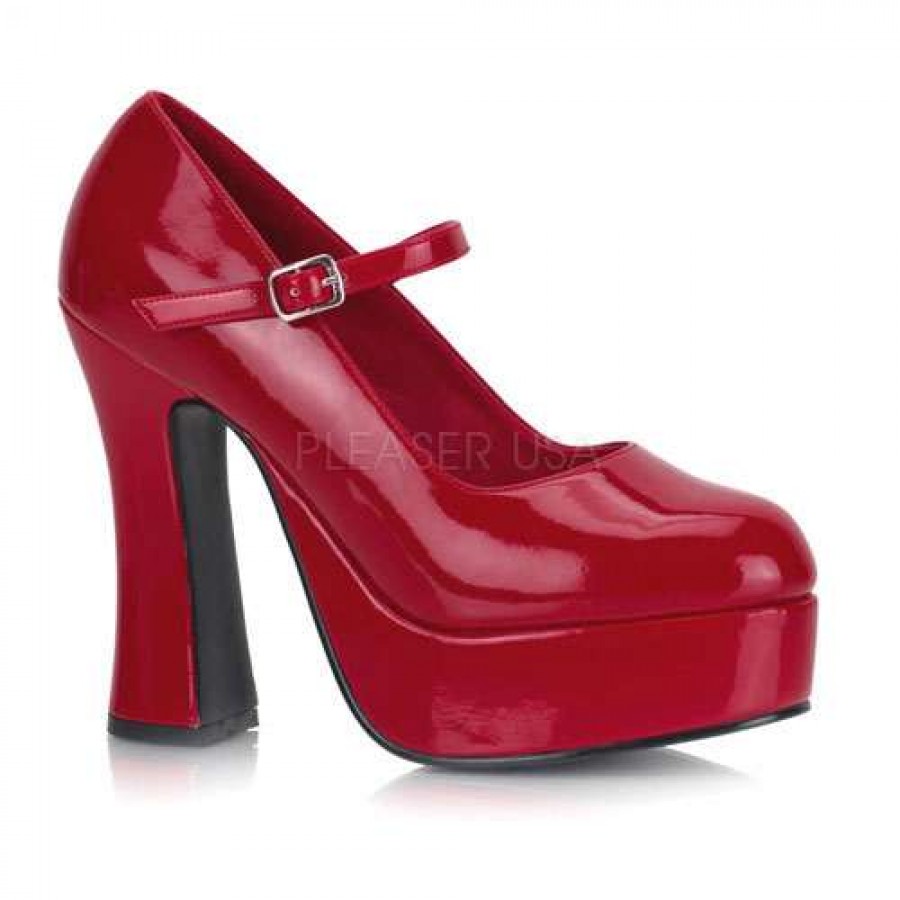 Dolly Red Platform Pump | Gothic Lolita 