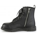 Bolt Mens Combat Ankle Boots