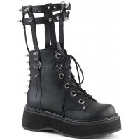 Emily Heart Cage Calf High Womens Boots