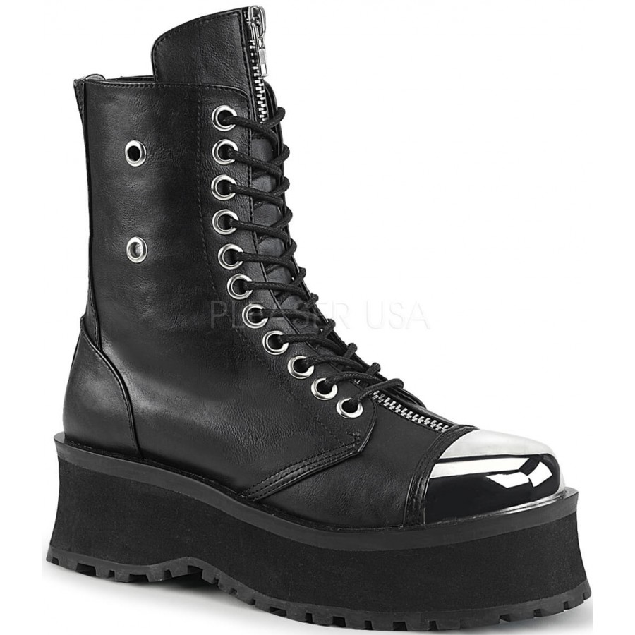 mens platform boots