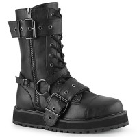 Valor Mens Gothic Harness Boot