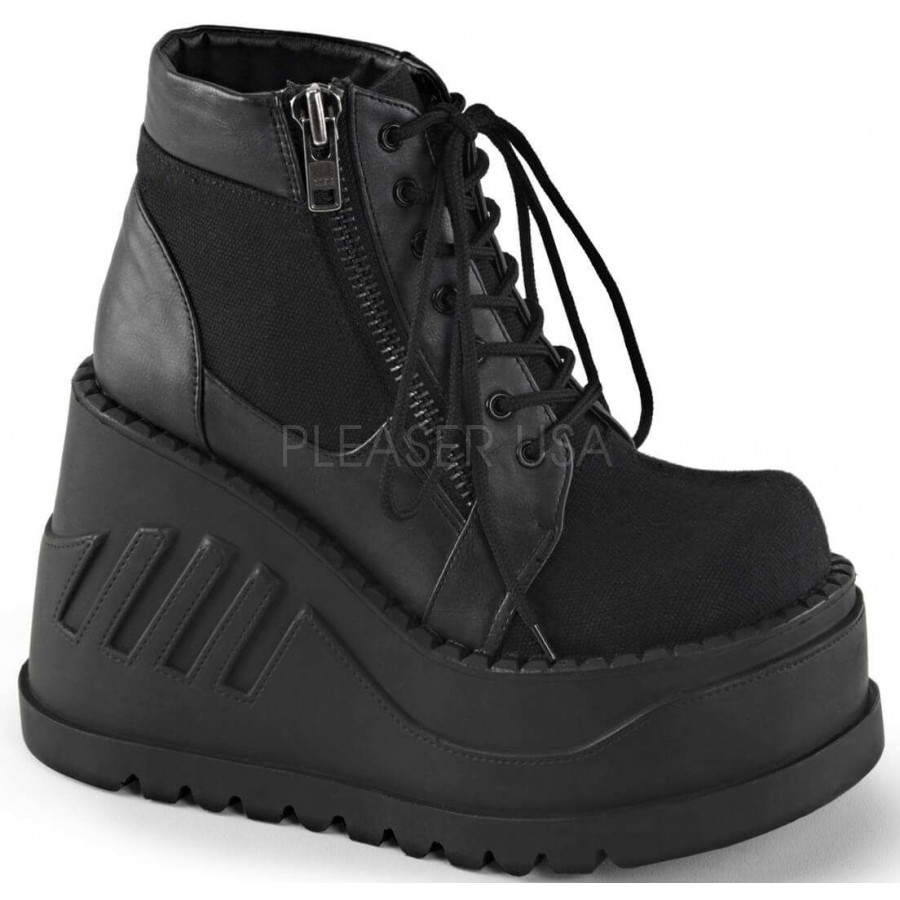 sneaker platform boots