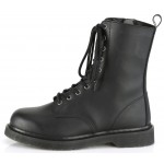 Bolt Mens Combat Mid-Calf Boots