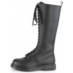 Bolt Mens Knee High Combat Boots