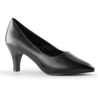 Divine Black Wide Width Pump