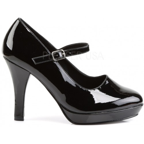 wide mary jane pumps