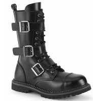 corset laced crypto gothic ankle boot